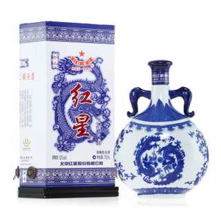 红星 白酒 青花瓷 珍品 二锅头 清香型 52度 750ml