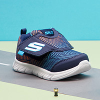 Skechers斯凯奇男童鞋新款轻便可爱小童鞋 魔术贴运动鞋 95033N *4件