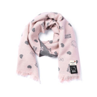 Everugg 828006 HELLO KITTY 凯蒂猫联名款 双面羊毛围巾