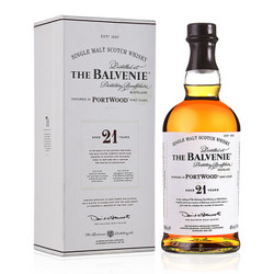 宝树行 百富21年700ml The Balvenie单一纯麦苏格兰威士忌原装进口洋酒