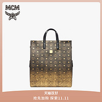 MCM 2019秋冬新品 GRADATION 女士中号金属渐变手提包