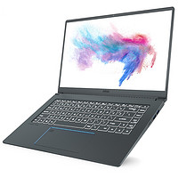 MSI 微星 尊爵 Prestige 14英寸笔记本电脑（i7-10710U、16GB、5121GB、GTX1650）