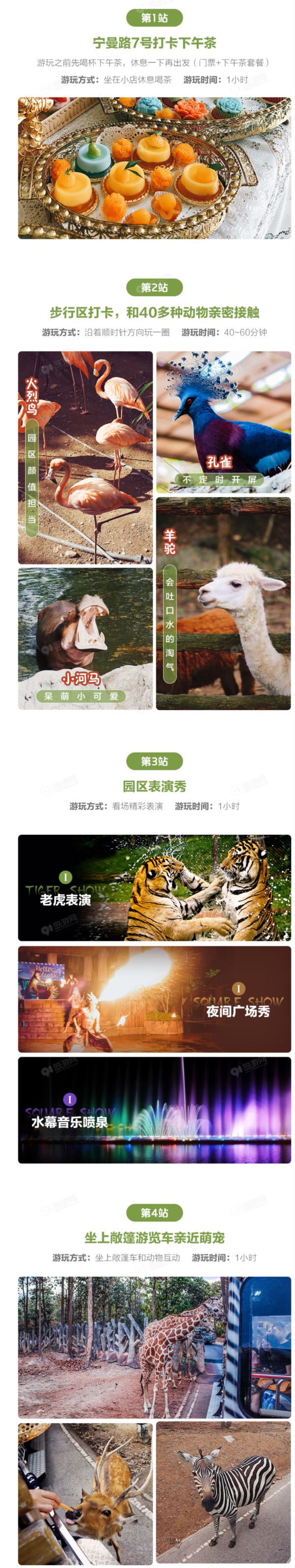 泰国清迈夜间动物园门票 可选中文讲解
