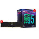 Intel 英特尔 酷睿 i5-9400F CPU处理器 + 海盗船LPX 8GB DDR4 3200 内存条