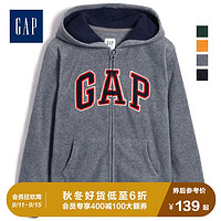 Gap 男童休闲连帽卫衣