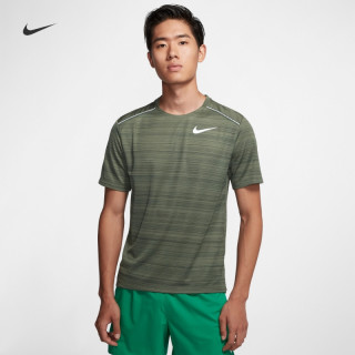 商品nike 耐克官方 dri-fit miler男子短袖跑步上衣夏季速干aj7566