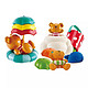 Hape度假泰迪豪华戏水套1-6岁浴室玩具儿童婴幼玩具戏水洗澡
