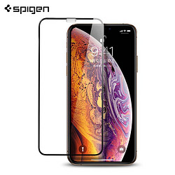 SPIGEN 苹果X/XS/XR/XsMax钢化膜 *3件