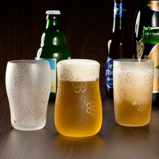 商品云山堂 雪花杯 冷扎啤杯 (300ml)