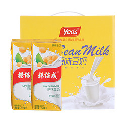 杨协成 原味豆奶 250ml*10