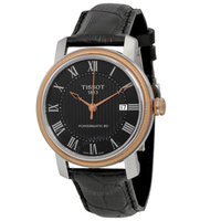 TISSOT 天梭 布里奇波特系列 T097.407.26.053.00 男士自动机械手表