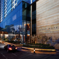 周末专享！北京嘉里大酒店1晚 含2大1小早餐+晚餐+儿童乐园