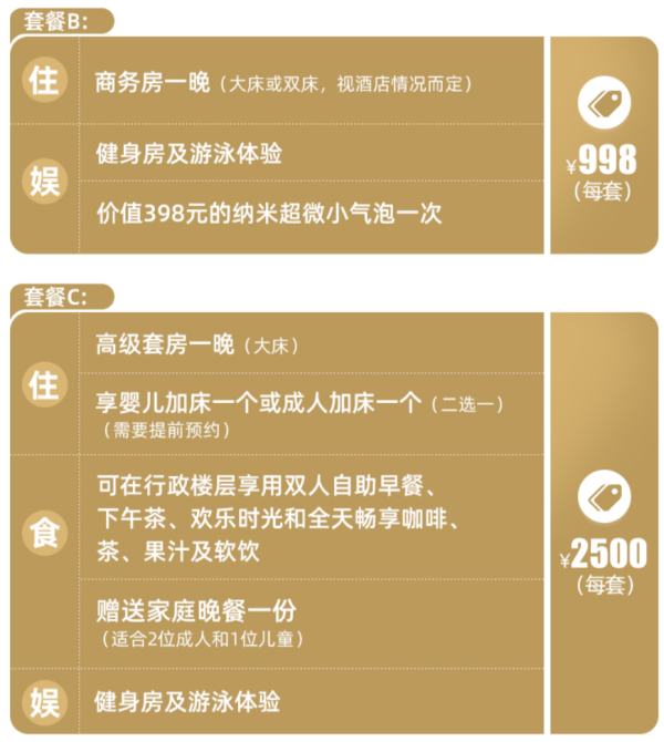 打卡魔都秘密花园!上海瑞金洲际酒店1晚