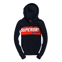 Superdry 极度干燥 Skater Colourblock 女士连帽卫衣