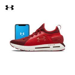 Under Armour 安德玛官方UA男子 HOVR Phantom 芯片跑步鞋-3021587 红色600 40.5
