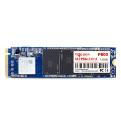 金泰克P600 120GB PCIe M.2 2280 NVMe固态硬盘