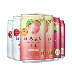 Horoyoi 三得利 和乐怡微醺预调酒3口味混合装350ml*6罐 *2件 +凑单品