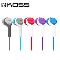 KOSS 高斯 KEB15i 入耳式线控耳机