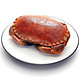 鲜活 英国进口鲜活面包蟹 600-800g送一只波士顿大龙虾