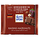 Ritter SPORT 瑞特斯波德 葡萄干榛子牛奶巧克力 100g *10件