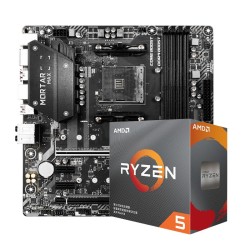 AMD R5 3600X CPU处理器 MSI 微星 B450M MORTAR MAX 迫击炮 主板 板U套装