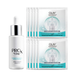斑都能淡，白有何难——OLAY 玉兰油 Pro-x 亮洁皙颜小白瓶