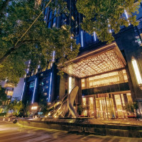 周末、春节不加价！广州威珀斯酒店1晚套餐 空中泳池 可选晚餐