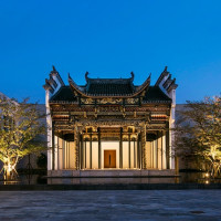 古镇隐居！上海朱家角安麓酒店1晚套餐 阳庭阁+双早