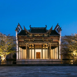 古镇隐居！上海朱家角安麓酒店1晚套餐 阳庭阁+双早