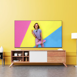 信VIDAA 55英寸4K超清 智慧语音全面屏平板液