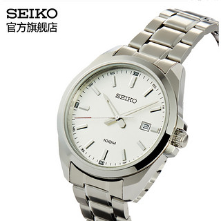 SEIKO 精工 SUR273P1 男士时装腕表