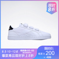 Reebok 锐步 Reebok锐步 19Q1-EGY54 男女低帮休闲鞋 -白色/黑色 42