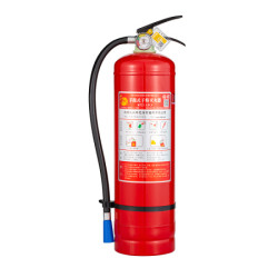 神龙 灭火器 干粉灭火器4公斤 车载家用及商用灭火器4kg MFZ/ABC4 消防器材
