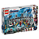 有券的上：LEGO 乐高 超级英雄系列 76125 钢铁侠机甲陈列室