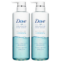 Dove 多芬 空气感丰盈洗发水480ml*2