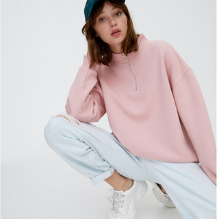  PULL&BEAR 09596309 女士拉链卫衣