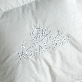 OBB Royal Bed 90%鹅绒冬被Müritz米里茨系列 白色 220*240cm