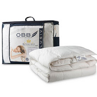 OBB Royal Bed 90%鹅绒冬被Müritz米里茨系列 白色 220*240cm