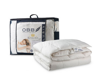 OBB Royal Bed 90%鹅绒冬被Müritz米里茨系列 白色 220*240cm