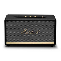 马歇尔（Marshall）Stanmore II 无线蓝牙音箱 蓝牙5.0 黑色