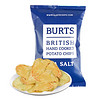 BURTS 啵尔滋 英国进口 海盐味手工制薯片 150g/袋 网红办公室休闲零食