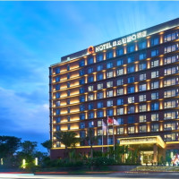 海口美兰绿地铂骊酒店商务房2晚 含早餐+美兰机场接送 可拆分