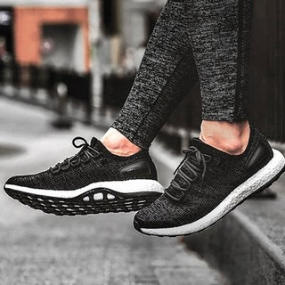 限尺码：adidas 阿迪达斯 PureBOOST CP9326 中性跑步鞋