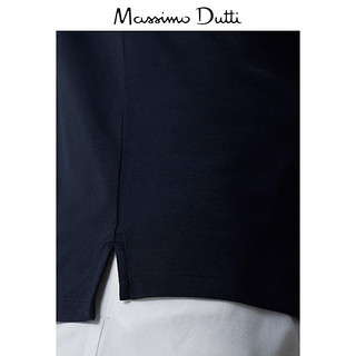 Massimo Dutti 男装 棉质 T 恤 01411202401