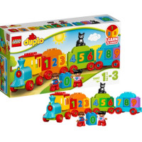 LEGO 乐高 DUPLO 得宝系列 10847 数字火车