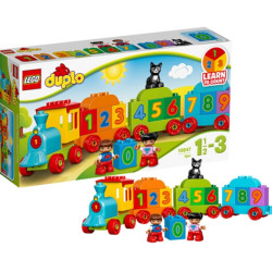 LEGO 乐高 DUPLO 得宝系列 10847 数字火车