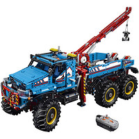 LEGO 乐高 2017科技系列 42070 6X6全时驱动牵引卡车