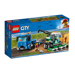 LEGO 乐高 城市系列 60223 收割机运输车
