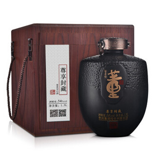 董酒 54° 尊享封藏大坛 1500ml