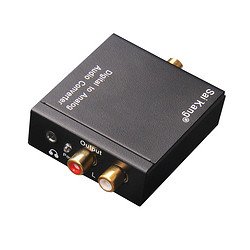 SaiKang 数字光纤同轴转模拟音频转换器